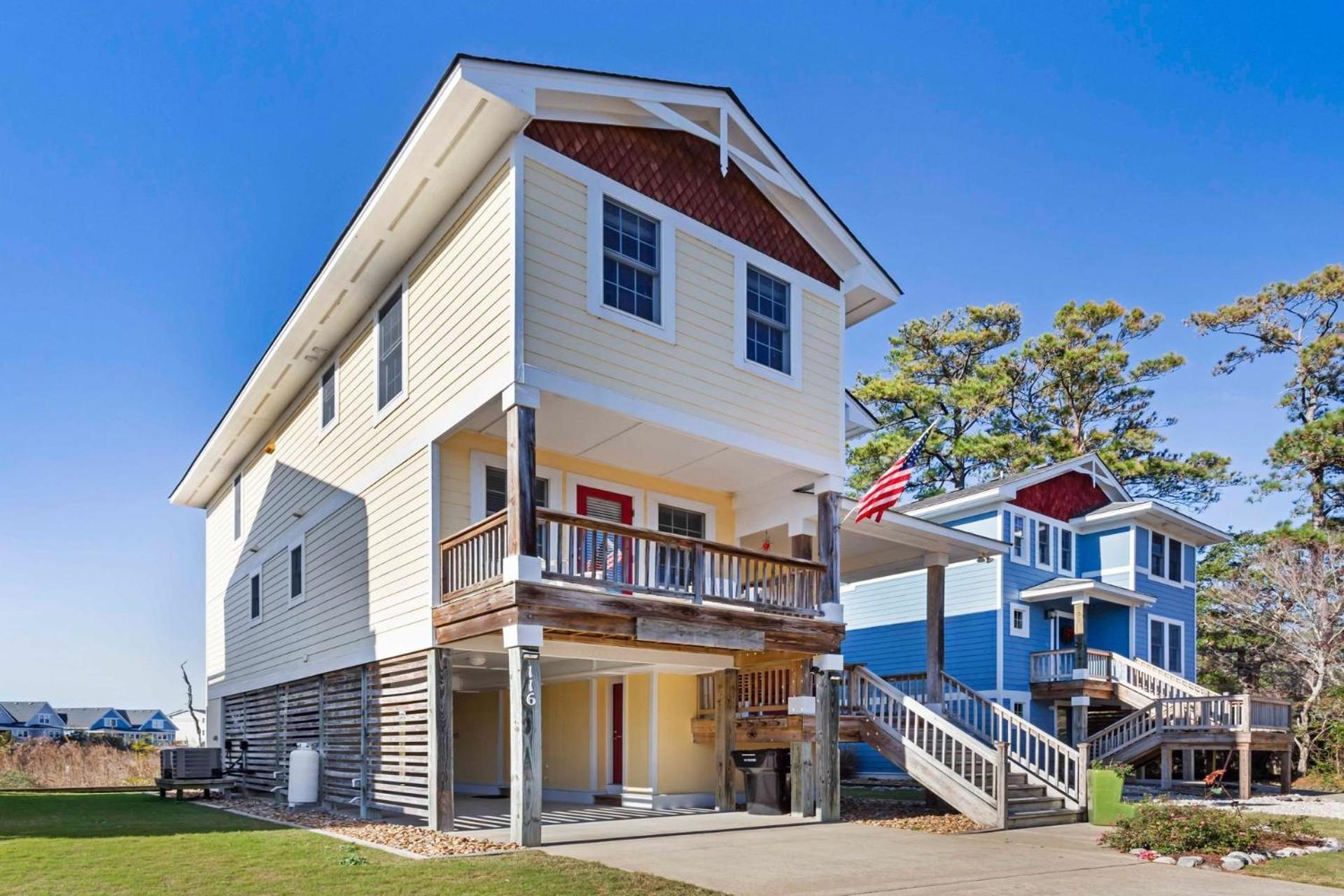 5508 Southern Comfort Dog Friendly Shared Pool Kill Devil Hills Exterior foto